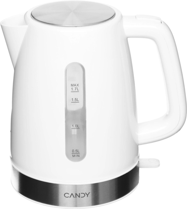 Чайник электрический Candy CK-101, 1.7л, пластик