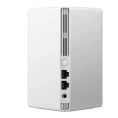 Бесшовный Mesh роутер Xiaomi AC1200, Wi-Fi 4, AC1200, 2.4/5ГГц, 2 LAN, белый [dvb4456gl]