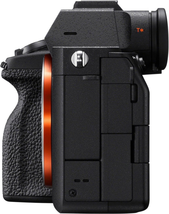 Фотоаппарат Sony Alpha ILCE-7M4 черный 24.3Mpix 3" 4K WiFi NP-FZ100 без объектива