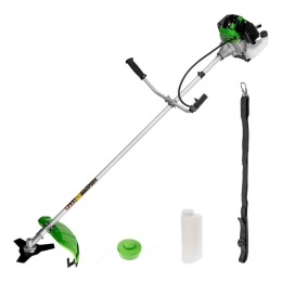 Мотокоса DGM BC-210 с ножом и головкой DG2111-1