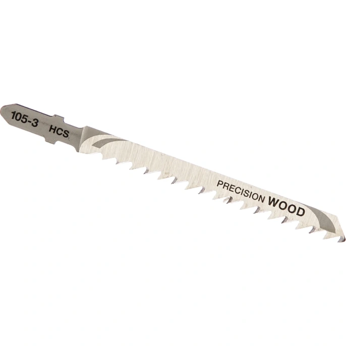 Пилки для лобзика по дереву 5 шт. 100/68 мм; 4 мм; HCS DEWALT DT 2049