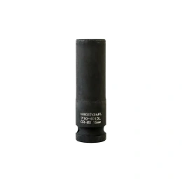 Головка торцевая ударная глубокая 6-гранная (15 мм; 1/2DR) WIEDERKRAFT WDK-710-4015L