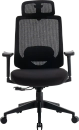 Кресло компьютерное EVOLUTION HybridFlex Black