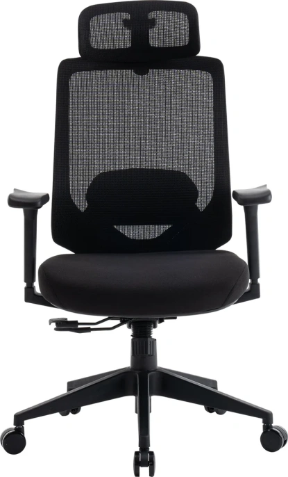 Кресло компьютерное EVOLUTION HybridFlex Black