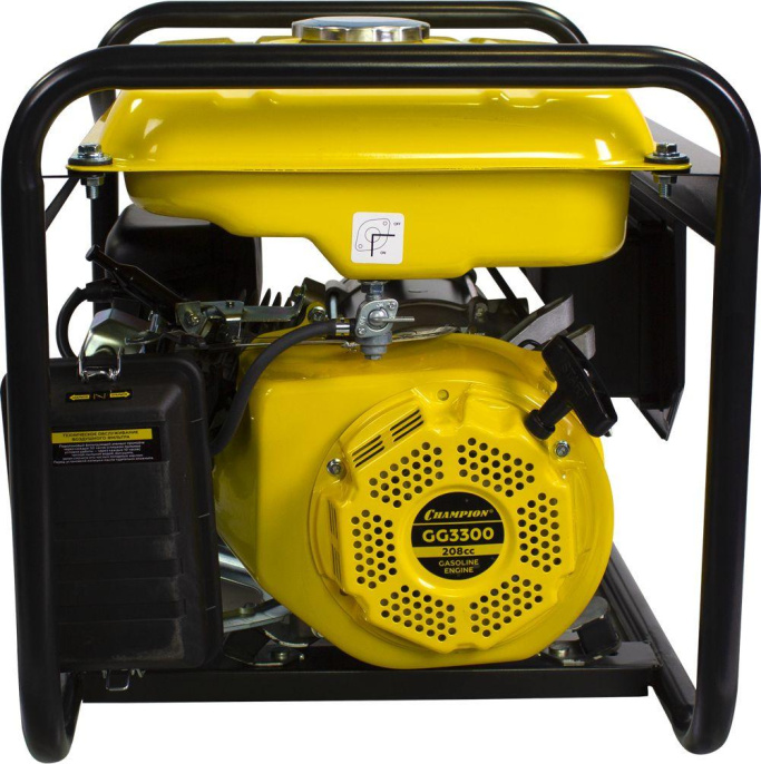 Бензиновый генератор CHAMPION GG3300, 220 В, 3кВт