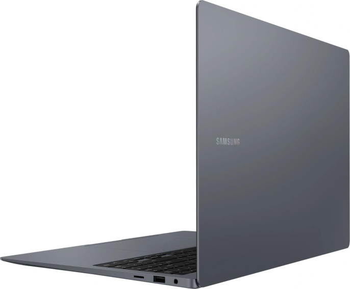 Ноутбук Samsung Galaxy Book 4 Pro NP960 Core Ultra 7 155U 16Gb SSD512Gb Intel Arc 16" AMOLED Touch 3K (2880x1800) Windows 11 Home Multi Language grey WiFi BT Cam (NP960XGK-LG7IN)