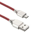 Кабели USB ACD USB кабель ACD-Titan MicroUSB ; USB-A Нейлон, 1м, красно-черный ACD-U927-M1R