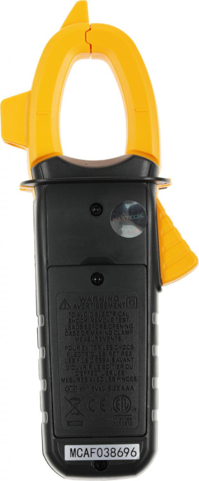 Токовые клещи MASTECH MS2030 13-1305