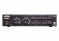 ATEN VP1421-AT-G Коммутатор презентационный, 4x вх.видео:2xHDMI+HDDB15+HDBaseT;3 вх.аудио:2xстерео MINIJACK VGA+HDMI , 2x вых.видео: HDMI+HDBaseT;2 вых.аудио:несбалансир. 3-контакн.клемма+TOSLINK, макс.разр. HDMI 4096x2160 4:4:4 60Hz/VGA 1920x1200
