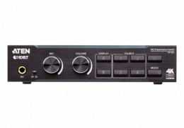 ATEN VP1421-AT-G Коммутатор презентационный, 4x вх.видео:2xHDMI+HDDB15+HDBaseT;3 вх.аудио:2xстерео MINIJACK VGA+HDMI , 2x вых.видео: HDMI+HDBaseT;2 вых.аудио:несбалансир. 3-контакн.клемма+TOSLINK, макс.разр. HDMI 4096x2160 4:4:4 60Hz/VGA 1920x1200