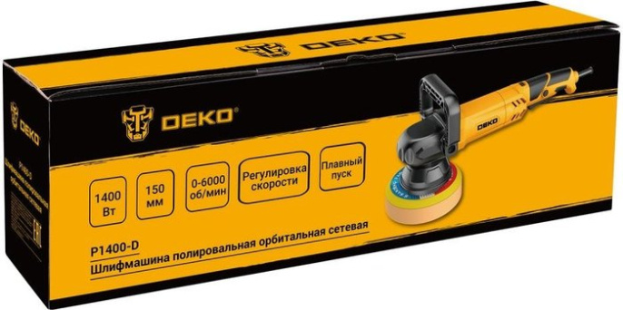 Полировальная машина DEKO P1400-D 083-1047