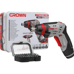 Аккумуляторный шуруповерт Crown CT22024 MC