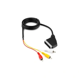 Кабель аудио/видео Cablexpert SCART / 3xRCA, 1.8м CCV-519