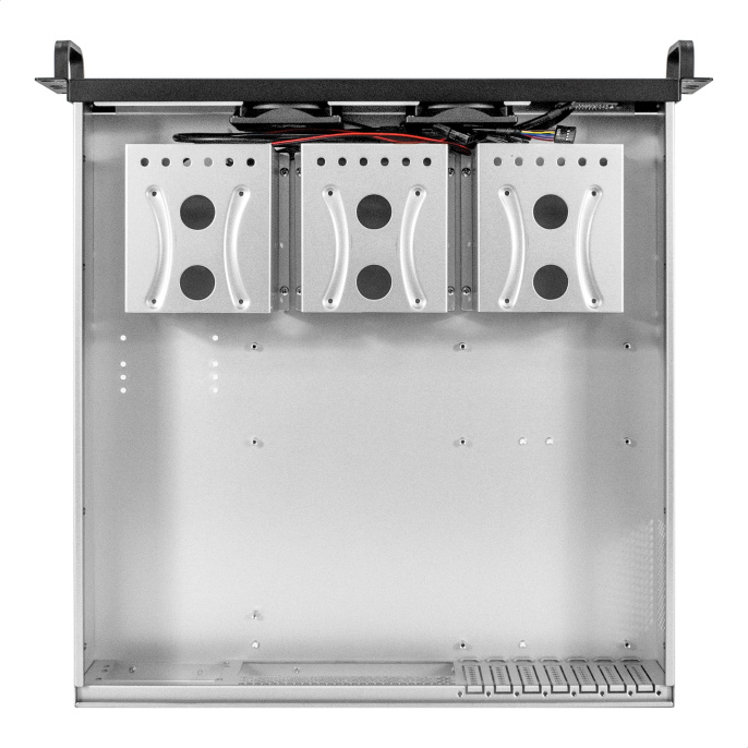 Серверный корпус ExeGate Pro 2U450-06 RM 19", высота 2U, глубина 450, без БП, 2*USB EX297728RUS