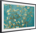 Телевизор QLED Samsung 32" QE32LS03CBUXRU The Frame черный/серый FULL HD 60Hz DVB-T2 DVB-C DVB-S2 USB WiFi Smart TV RUS