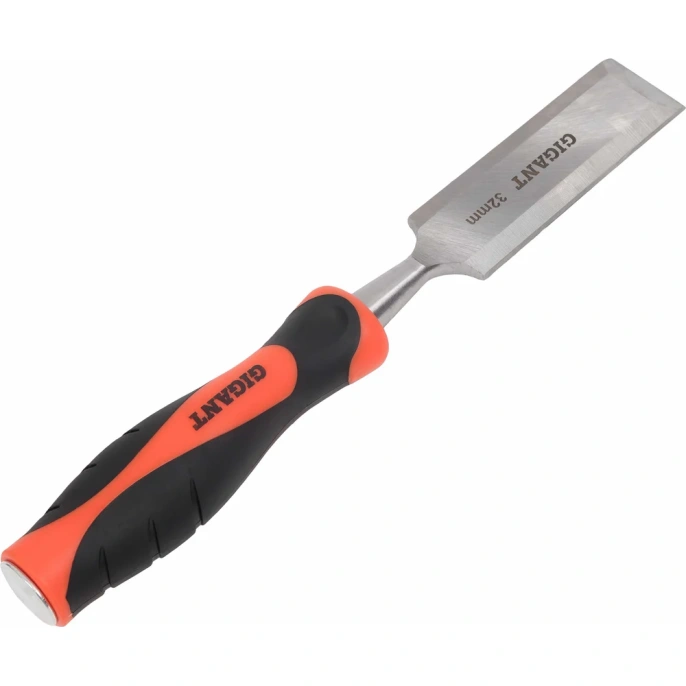 Стамеска Gigant с двухкомпонентной рукояткой 32мм GCB-32