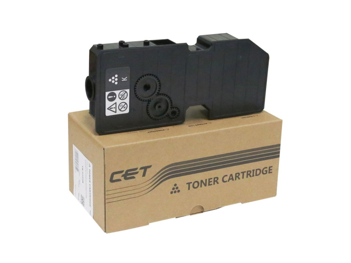 Тонер-картридж для KYOCERA ECOSYS P5021cdn/M5521cdn Black PK208 24г, 1200 стр. TK-5220K CET CET141133