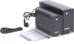 ИБП ЮНИОР 650, 650/360 ВА/Вт, LED, IEC-C13x4/ line-interactive AS tower (JN65101)