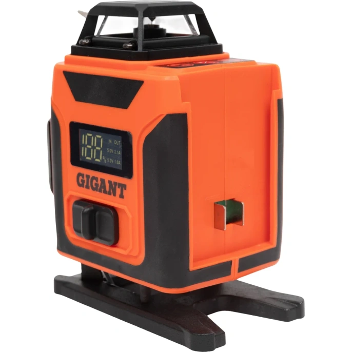 Профессиональный лазерный уровень Gigant 4D 16 линий + телескопическая штанга 3.6 м + штатив 1.5 м GBLL-6