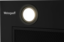 Вытяжка встраиваемая Weissgauff Box 850 PB Black Edition черный управление: кнопочное 1 мотор