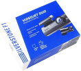 Видеорегистратор SilverStone F1 S8-WiFi VideoJet DUO,  черный