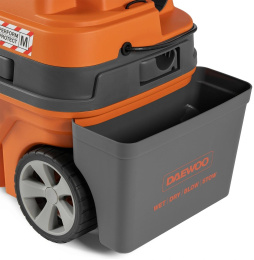 Строительный пылесос Daewoo DAVC 2014S,  оранжевый