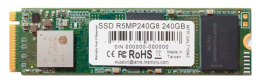 SSD накопитель AMD Radeon R5MP240G8 240ГБ, M.2 2280, PCIe 3.0 x4, NVMe, M.2