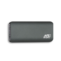 Внешний диск SSD AGI ED198 AGI2T0GIMED198, 2ТБ, черный