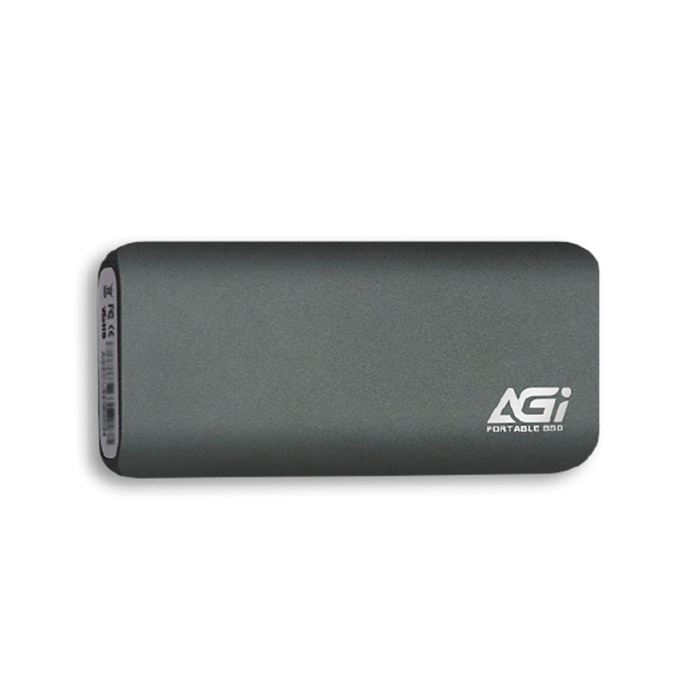 Внешний диск SSD AGI ED198 AGI2T0GIMED198, 2ТБ, черный