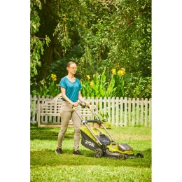 Бесщеточная газонокосилка Ryobi ONE+ RY18LMX40A-0 5133004584