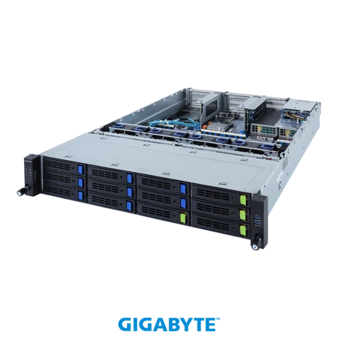 Серверная платформа Gooxi 2U24bay NVMe Intel Eagle Stream 2P Server Barebone no power supply