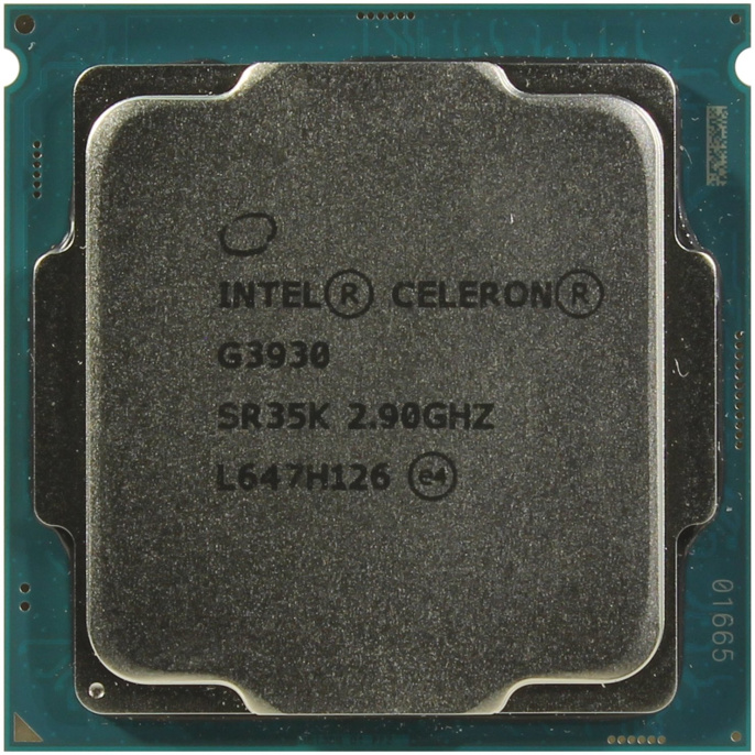 CPU Socket-1151 Intel Celeron G3930 2.9GHz, SVGA HD Graphics 610 950MHz, 2Mb, 8000MHz bus, DDR3L-1600, DDR4-2333, 51W OEM