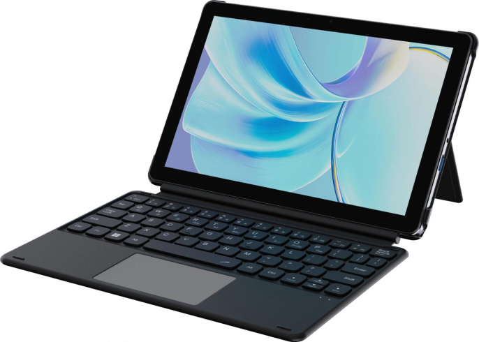 Планшет Chuwi Hi10 X Premium Set N100 1.1 4C RAM8Gb ROM256Gb 10.1" IPS 1280x800 Windows 11 Home серый 5Mpix 2Mpix BT WiFi 3400mAh 260hrs