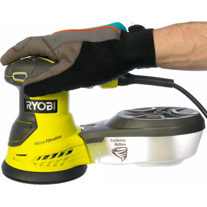 Эксцентриковая шлифмашина Ryobi ROS310-SA20 5133003616