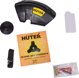 Триммер бензиновый Huter GGT-553TA 2500Вт 3.4л.с. неразбор.штан. реж.эл.:леска/нож 70/2/56