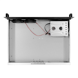 Серверный корпус ExeGate Pro 2U330-03 <RM 19", высота 2U, глубина 330, без БП, 2*USB> EX297725RUS