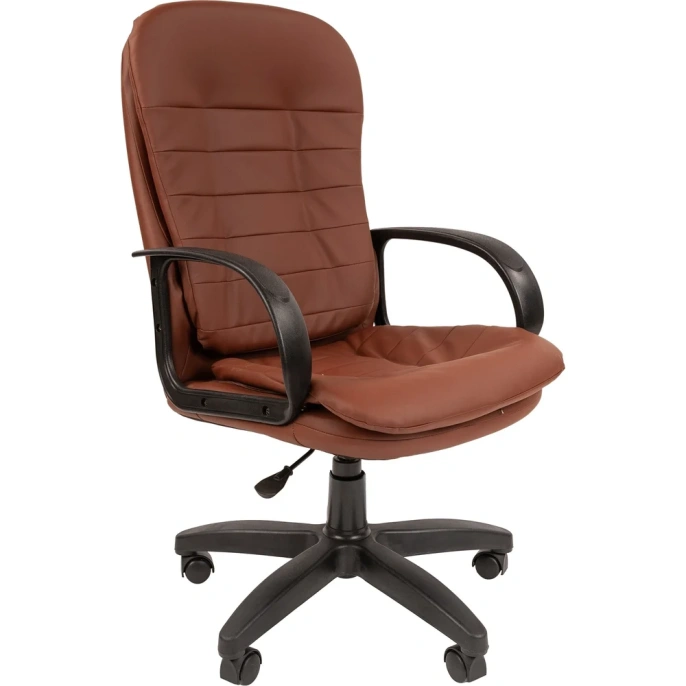 Компьютерное кресло CHAIRMAN ст-95 экокожа, коричневый 00-07082971