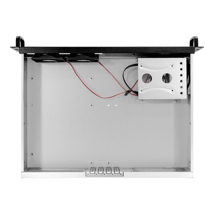 Серверный корпус ExeGate Pro 2U330-03 <RM 19", высота 2U, глубина 330, без БП, 2*USB> EX297725RUS