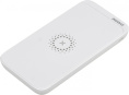 Мобильный аккумулятор Digma DGPQ10E 10000mAh QC3.0/PD3.0 20W 3A 2xUSB-A/USB-C беспров.зар. белый DGPQ10E20PWT