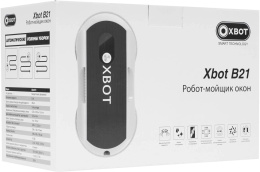 Робот для мытья окон Xbot B21 пит.:от сети черный (30580748)