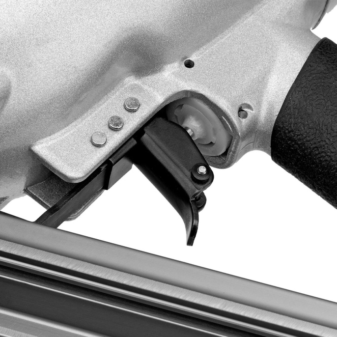 Пистолет гвоздезабивной Denzel PN2190 серый/желтый