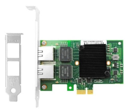 Сетевая карта LR-Link NIC PCI-E x1, 2 x 1G RJ45, Intel I350 chipset LREC9222HT