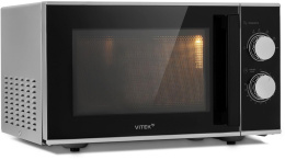 Микроволновая печь Vitek VT-MW0823, 900Вт, 23л, серебристый/черный
