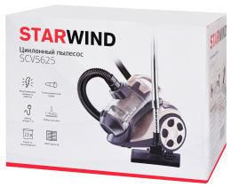 Пылесос StarWind SCV5625, 2000Вт, золотистый/черный
