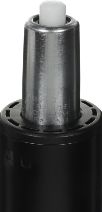 Газлифт Бюрократ E017 E017G4DWZ/3CL/140 черный для офис.кресла металл