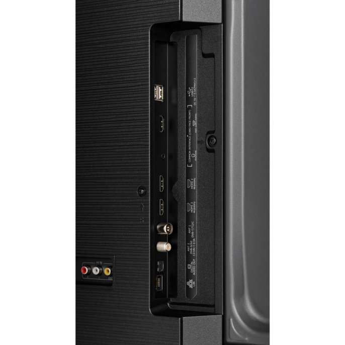 Телевизор ЖК 50'' Hisense, Ultra HD, VA, Smart TV ОС VIDAA U8.5 , Wi-Fi, DVB-T2/C/S2, 2х7W, CI+ 1.4 , 3хHDMI, 2хUSB, Works with Alexa, Alexa Built-in, VIDAA Voice, Yandex, Black, 2025 (50A6Q RU)