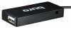 Хаб (разветвитель) Buro BU-HUB4-U2.0-Slim, черный
