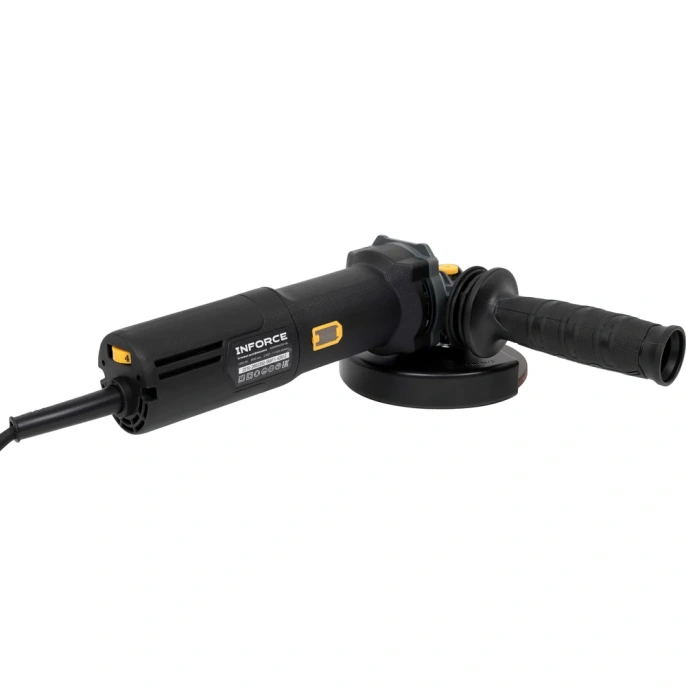 Угловая шлифовальная машина Inforce AG5015ASCV-BL