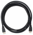 Кабель аудио-видео Cactus CS-HDMI.1.4-3,  HDMI (m) -  HDMI (m),  ver 1.4,  3м, GOLD,  черный