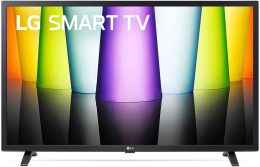Телевизор ЖК 32" LG/ 32", Full HD, Smart TV,Wi-Fi, DVB-T2/C/S2, 2.0ch 2х5W, 2хHDMI, 1хUSB, черный 32LQ63006LA.ARU